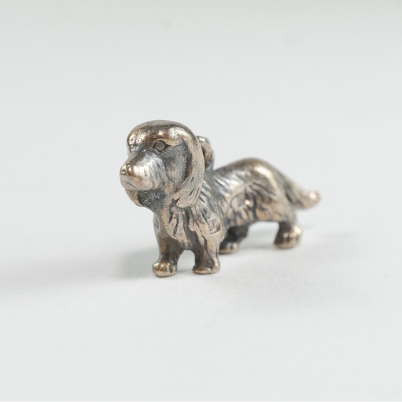 Antique fabrege silver pendent - Picture 3 of 5